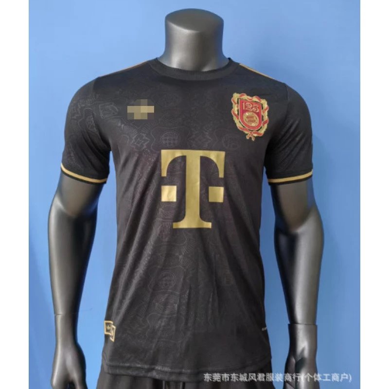 25-26 Black Bayern 125th Anniversary Edition
