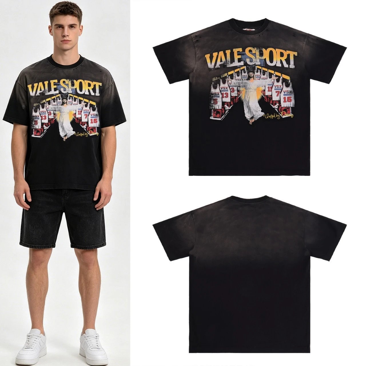 Vale Forever Sport Printed T-Shirt photo 3