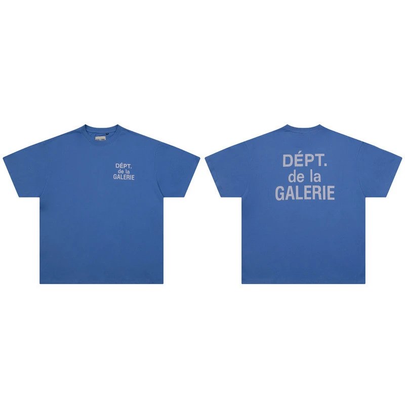 Gallery Dept Letter Logo T-Shirt photo 8
