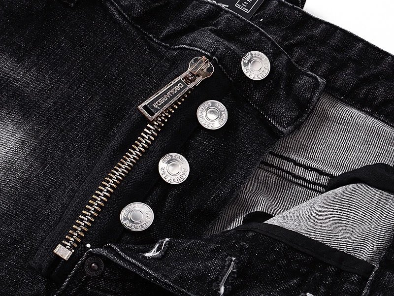 Dsquared2 Distressed Slim Fit Denim Jeans photo 8