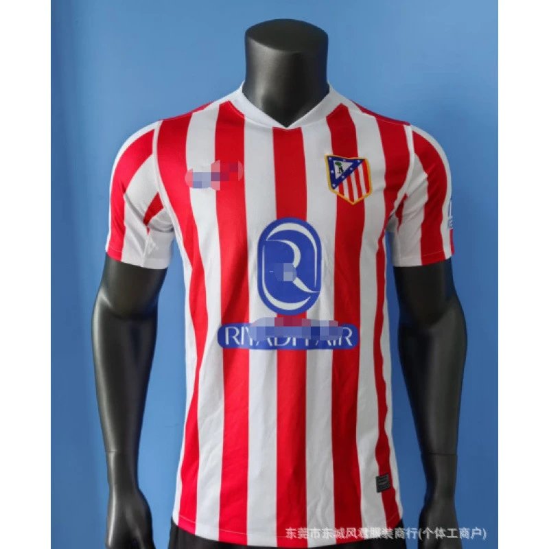 25-26 Red White Atletico Home