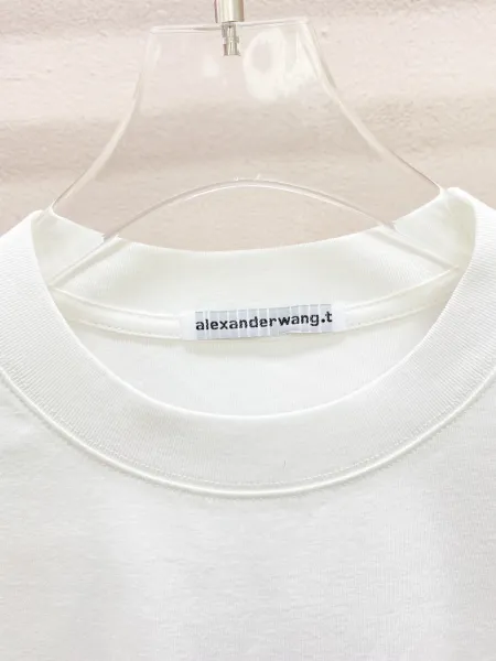 Alexander Wang Graphic Print Black T-Shirt - 5