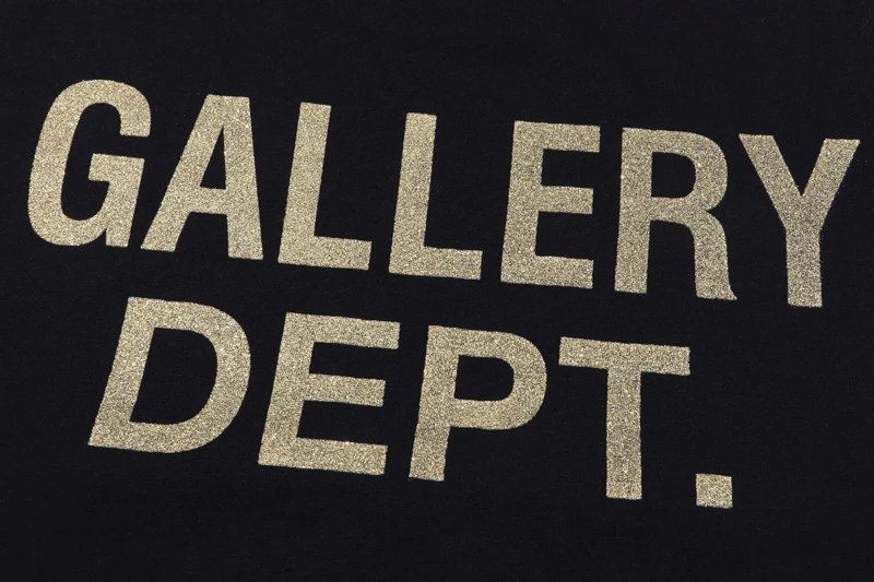 Gallery Dept Gallery Dept. Yellow Oversized T-Shirt - 15