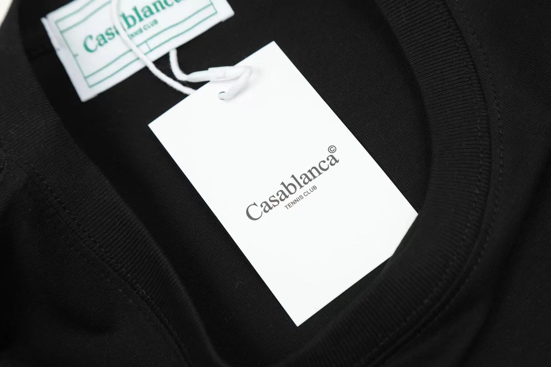 Casablanca Column Print Oversized White T-Shirt - 15