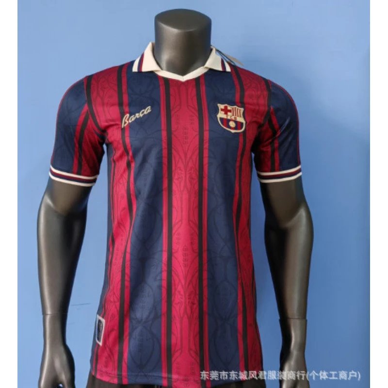 25-26 Red Blue Barcelona 125th Anniversary Edition