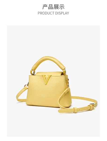 Valentino VLogo Mini Top Handle Bag Pink Handbag - 20