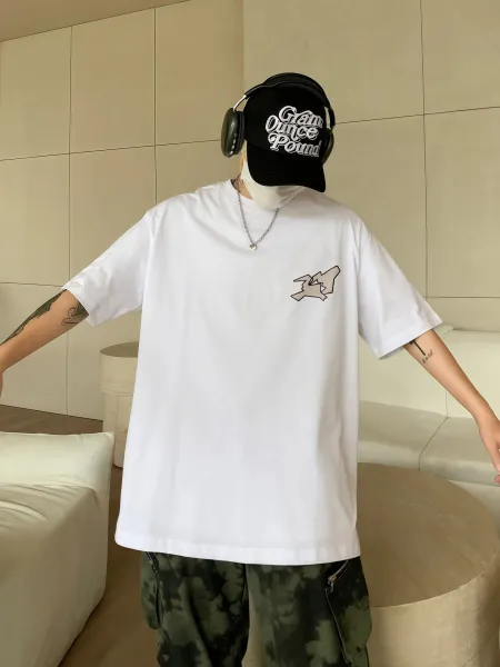 Louis Vuitton LV Monogram Tragedy & Comedy T-Shirt White - 5