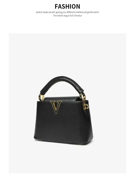 Valentino VLogo Mini Top Handle Bag Pink Handbag - 28