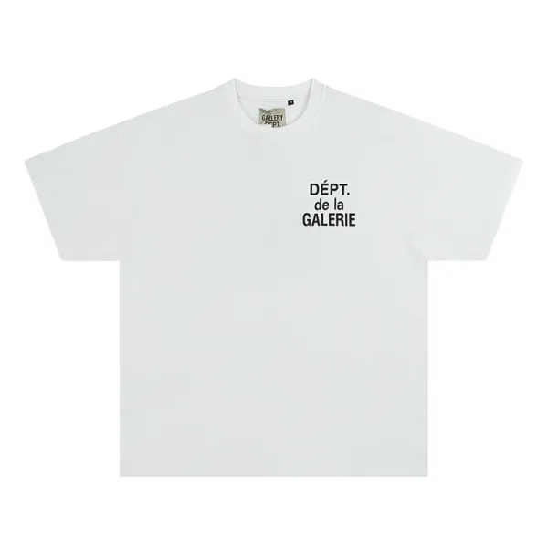 Gallery Dept. Dépt. de la Galerie Orange Print T-Shirt - 23