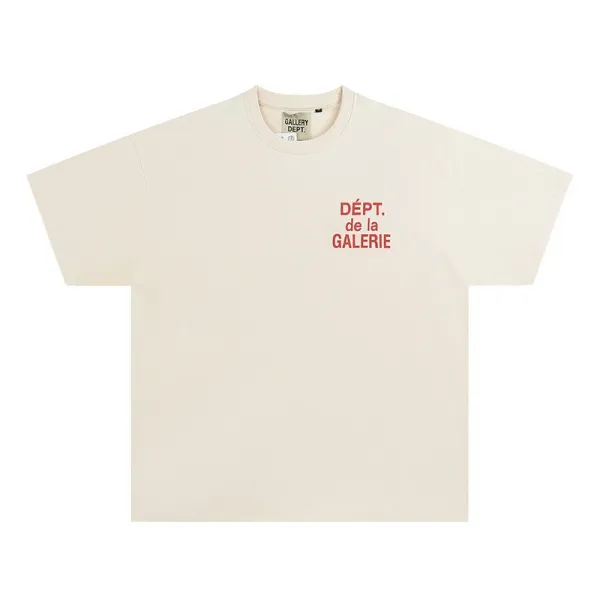 Gallery Dept. Dépt. de la Galerie Orange Print T-Shirt - 27