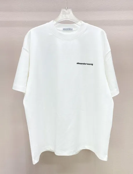 Alexander Wang Graphic Print Black T-Shirt - 30