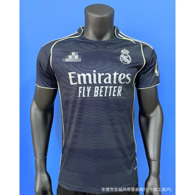 25-26 Blue Real Madrid Away