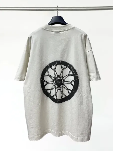Design Lamborghini Temerario Graphic T-Shirt Off-White T-Shirts - 8