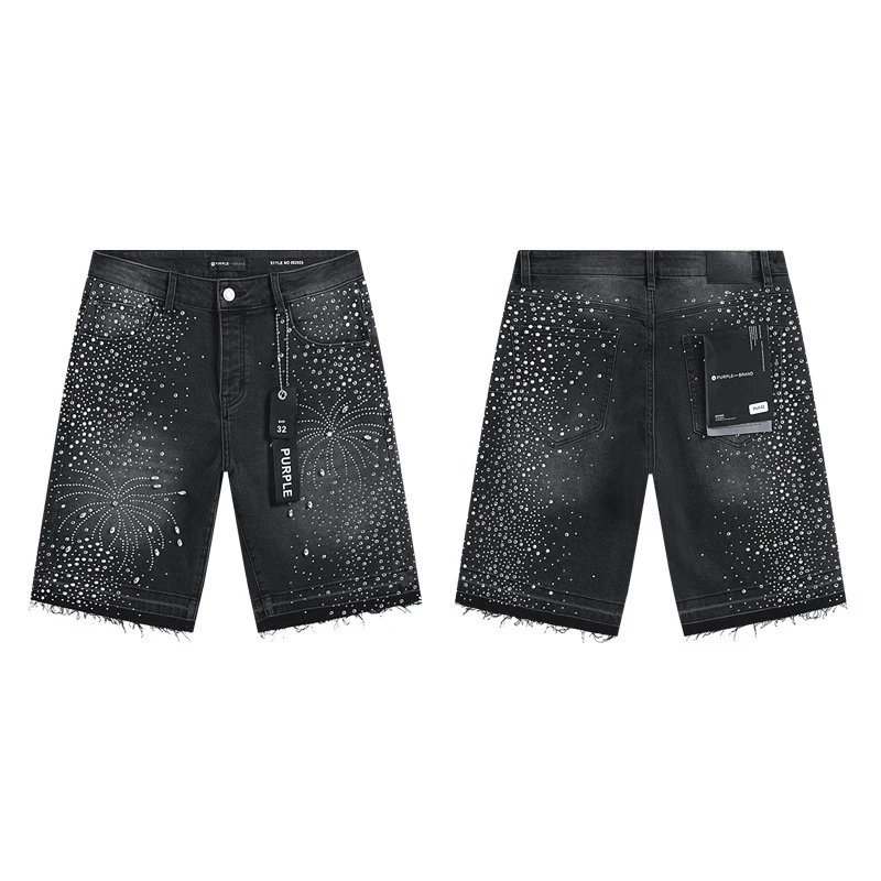 Purple Brand Relaxed Fit Jeans Shorts photo 3