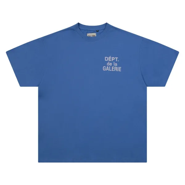 Gallery Dept. Dépt. de la Galerie Orange Print T-Shirt - 46