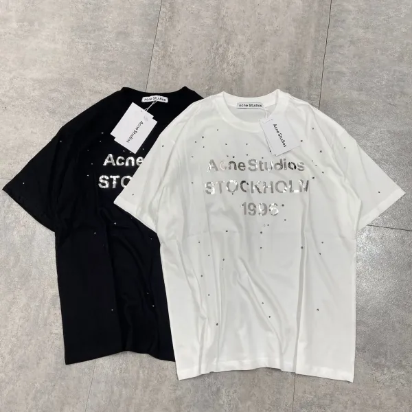 Acne Studios Stockholm 1996 Olive Green T-Shirt - 31