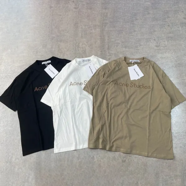 Acne Studios Stockholm 1996 Olive Green T-Shirt - 35