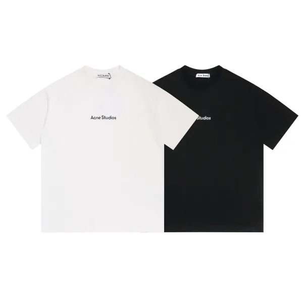 Acne Studios Stockholm 1996 Olive Green T-Shirt - 39