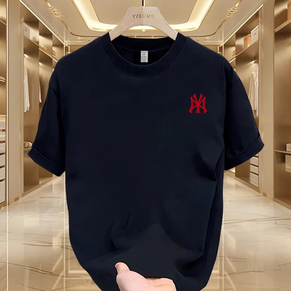 Design Bolaisend Roses NY Logo Black T-Shirt T-Shirts - 16
