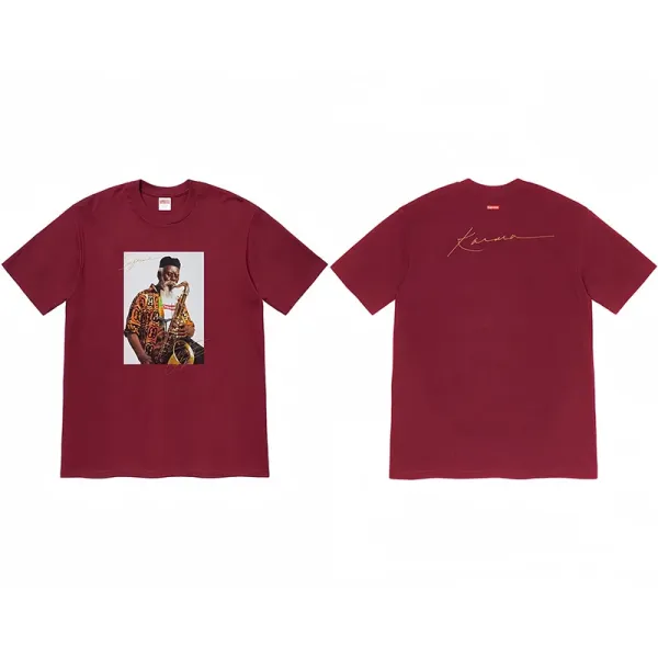 Supreme Live at the Apollo T-Shirt Red - 5