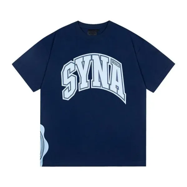 SYNA World Arch Logo Light Blue T-Shirt - 7