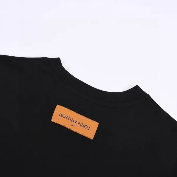 Louis Vuitton Graffiti Print White T-Shirt - 10