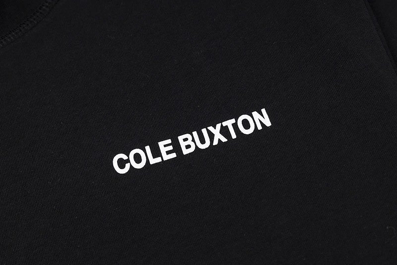 Cole Buxton Logo Tee Blue T-Shirt - 10