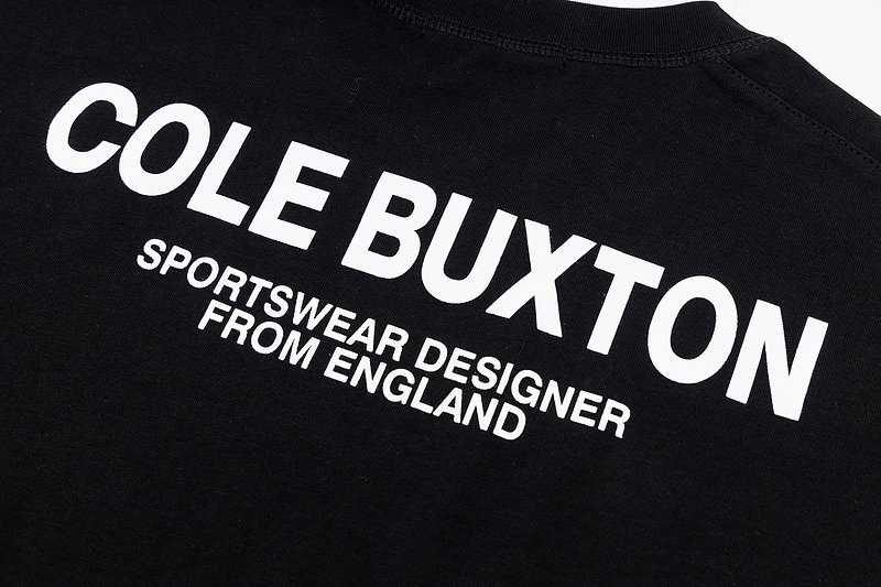 Cole Buxton Logo Tee Blue T-Shirt - 11