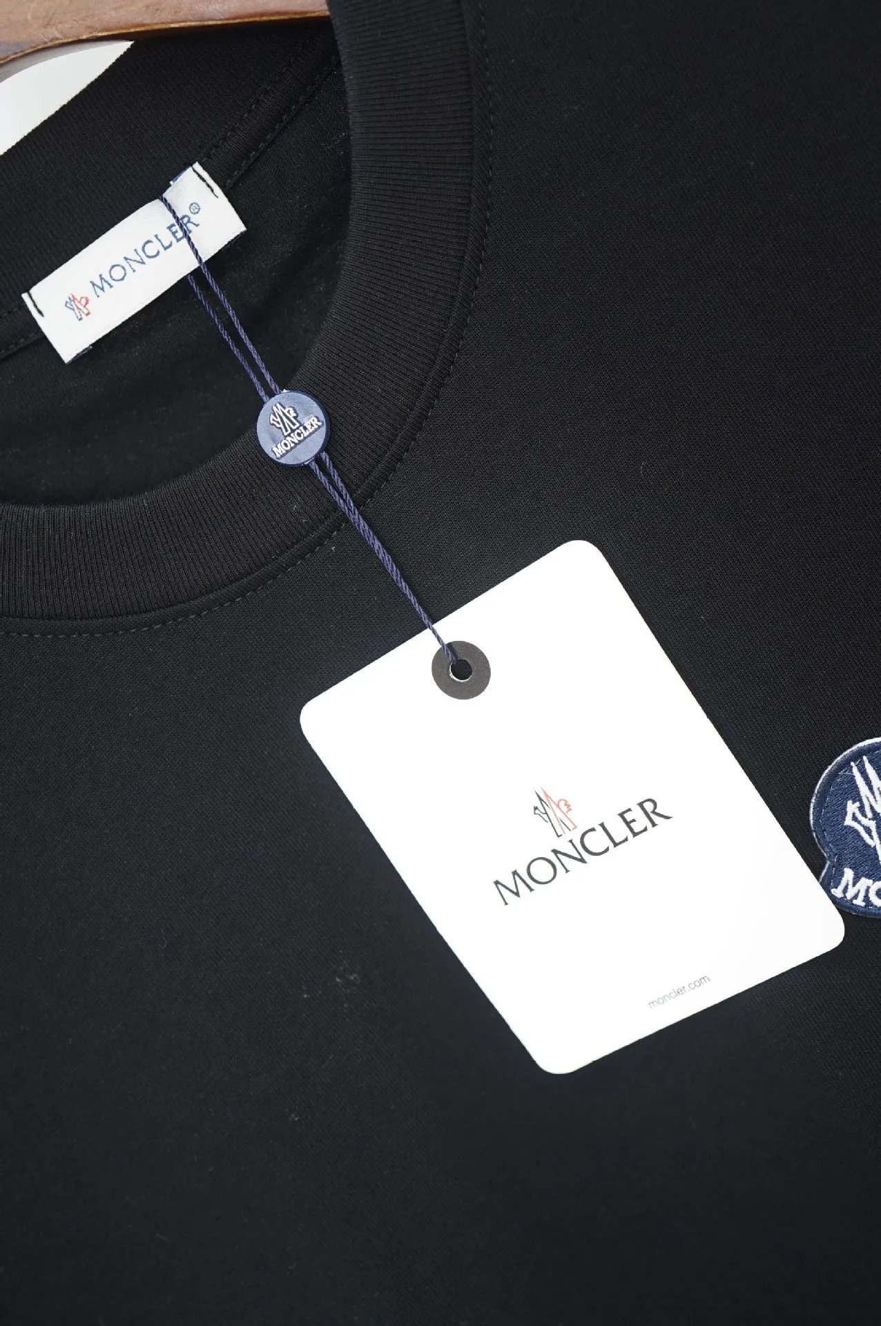 Moncler Logo Print Green T-Shirt - 12
