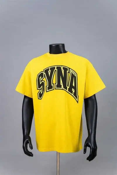SYNA World Arch Logo Light Blue T-Shirt - 15