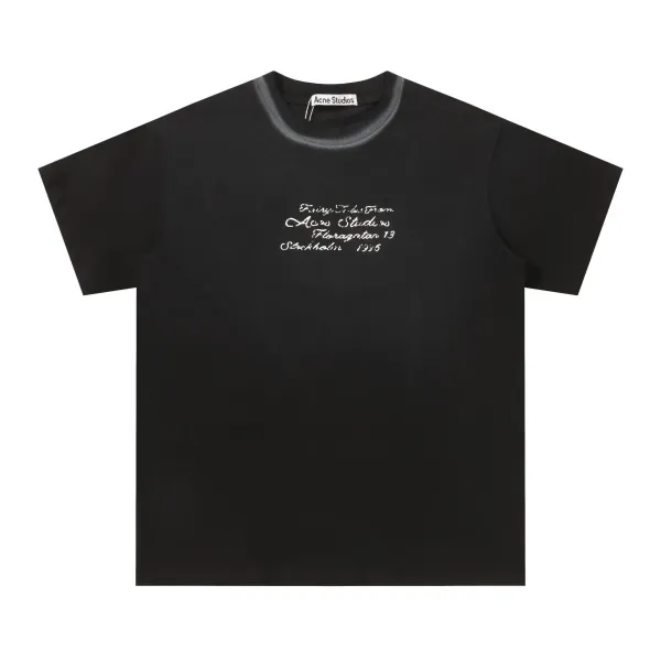 Acne Studios Stockholm 1996 Long-Sleeve T-Shirt Navy - 29