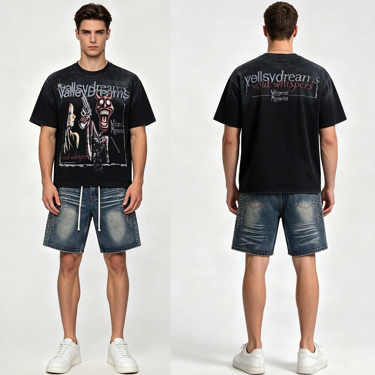 Valley Dreams Vintage Washed T-Shirt photo 4