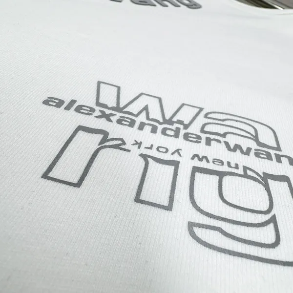 Alexander Wang Graphic Print Black T-Shirt - 27