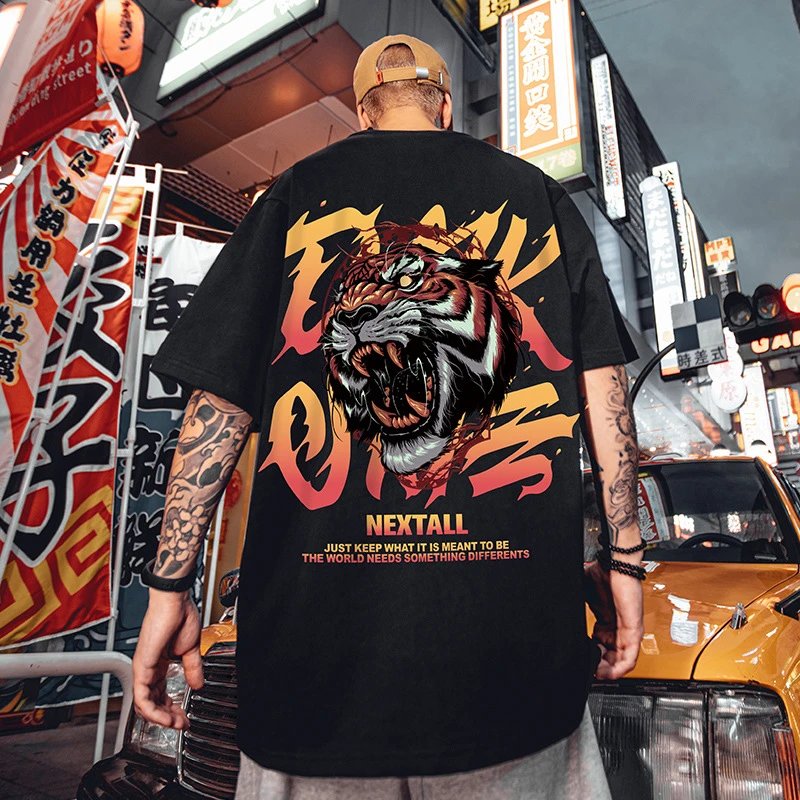 Oversized Polyester Print Short Sleeve T-Shirt M-8XL photo 2