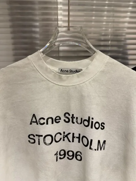 Acne Studios Stockholm 1996 Pink T-Shirt - 8