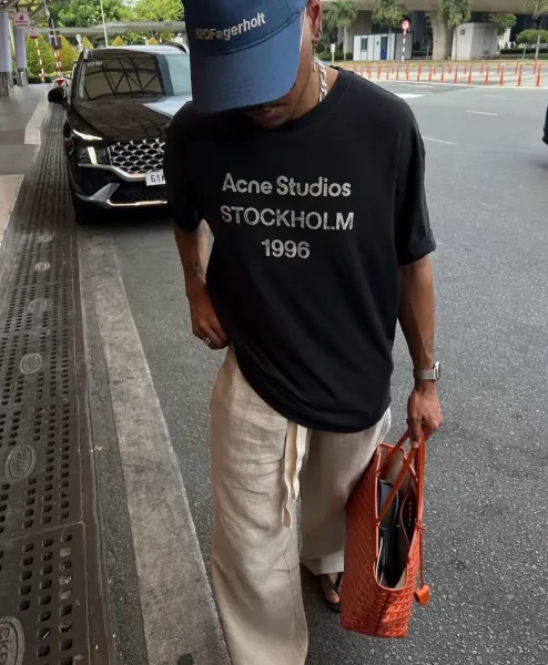 Acne Studios Stockholm 1996 Pink T-Shirt - 14