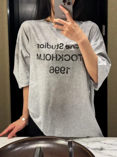 Acne Studios Stockholm 1996 Pink T-Shirt - 26