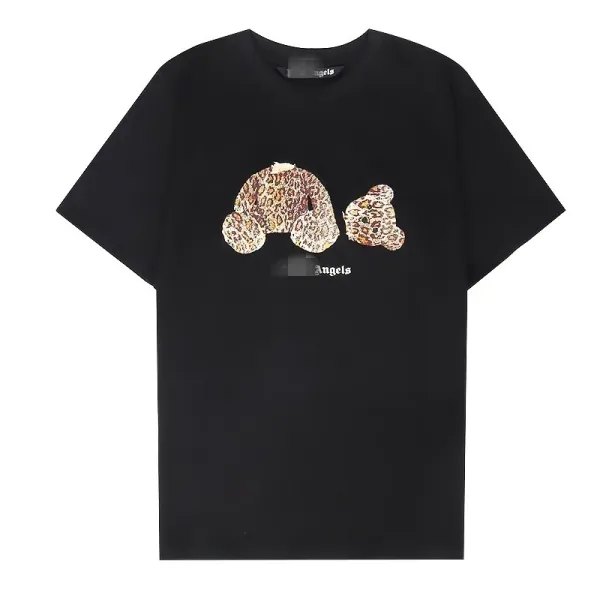 Palm Angels Teddy Bear Graphic White T-Shirt - 36