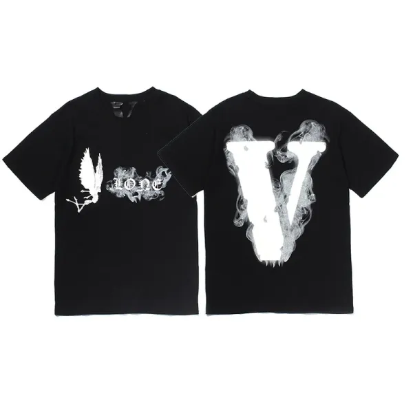 Off-White Friends V Logo Orange T-Shirt - 9