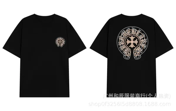 Chrome Hearts Pocket Tee Black T-Shirt - 35