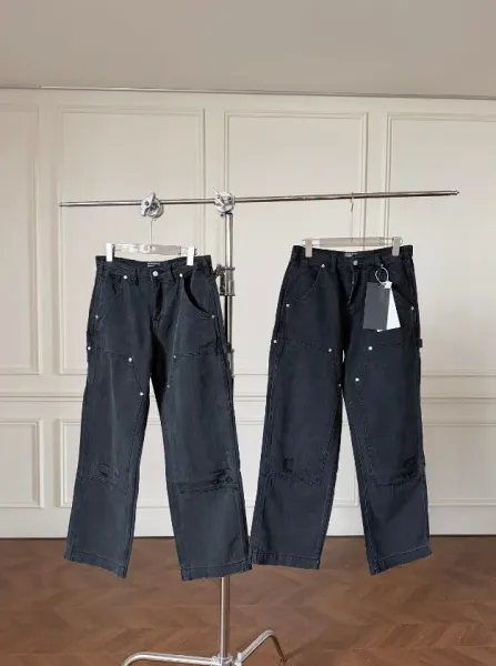 Carhartt Work In Progress Utility Jeans Black - 1