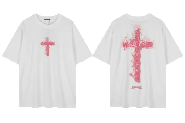 Chrome Hearts Pocket Tee Black T-Shirt - 40