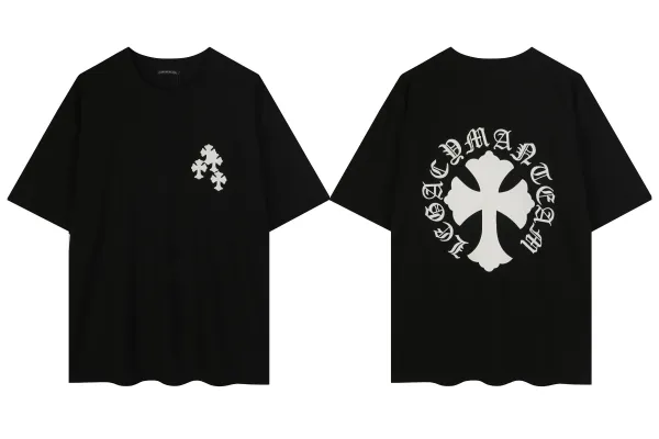 Chrome Hearts Pocket Tee Black T-Shirt - 46
