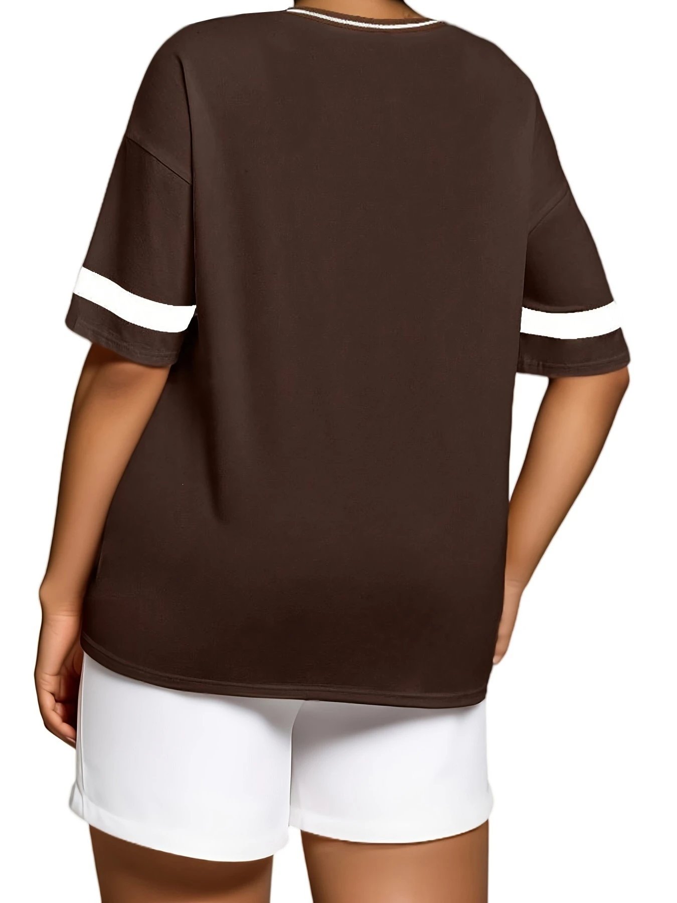 Design Football Jersey Style T-Shirt Purple with '89' and 'New York' Print - 20