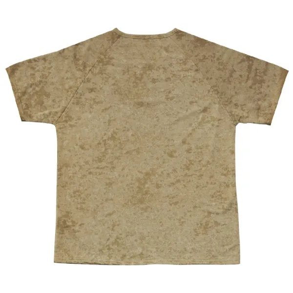 Design Henley T-Shirt Army Green T-Shirt - 27