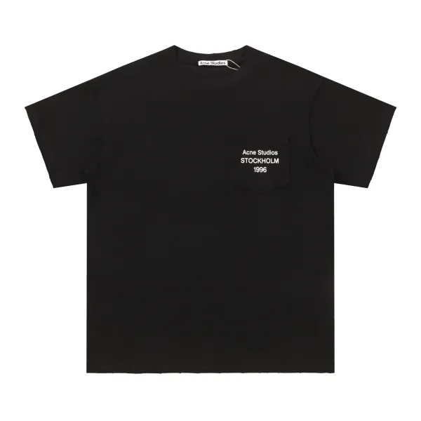 Acne Studios Stockholm 1996 Long-Sleeve T-Shirt Navy - 8