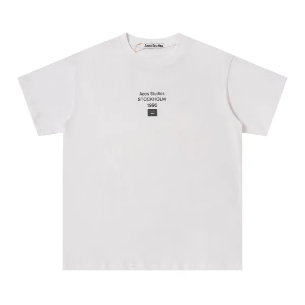 Acne Studios Stockholm 1996 Long-Sleeve T-Shirt Navy - 16