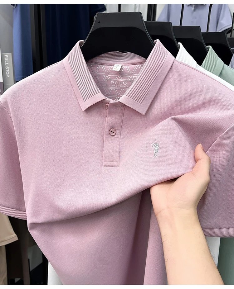Polo Ralph Lauren Classic Fit Pique Polo Shirt Mint Green - 36