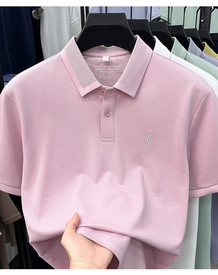 Polo Ralph Lauren Classic Fit Pique Polo Shirt Mint Green - 37