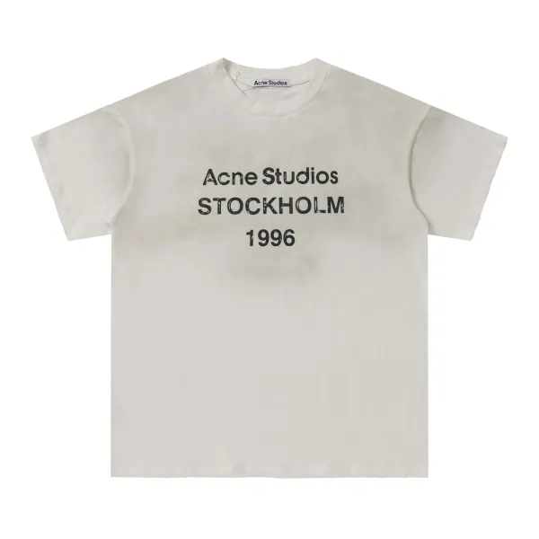 Acne Studios Stockholm 1996 Long-Sleeve T-Shirt Navy - 33